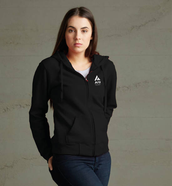 ARA Women's Zip Hoodie